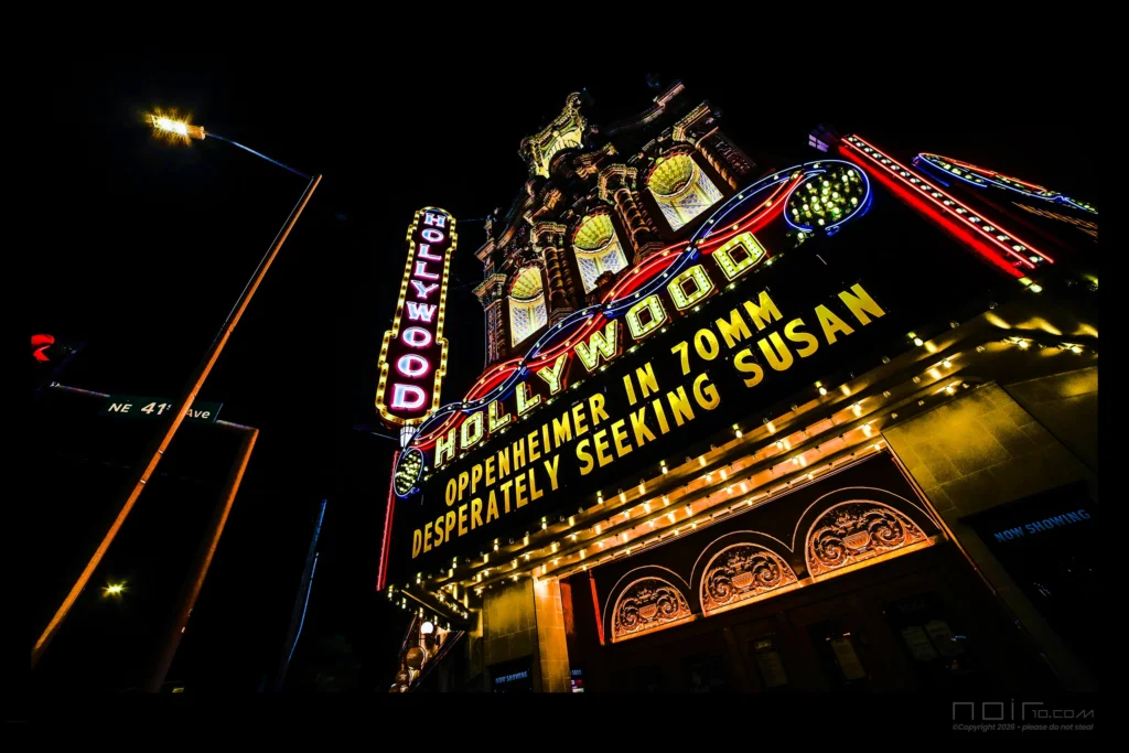 Historic Hollywood Theatre, Portland, Oregon