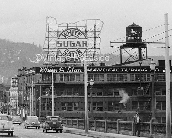 The White Stag Sign: How a Sugar Ad Became Portland’s Postcard
