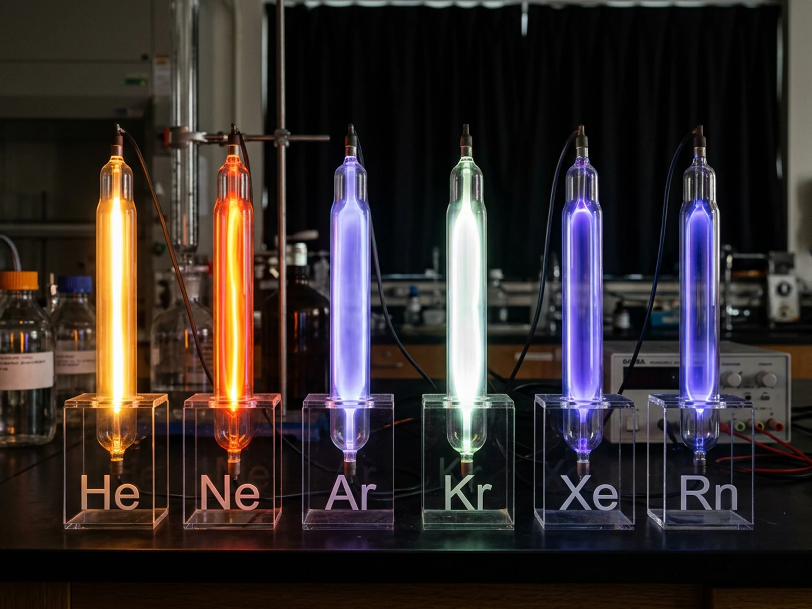 More Than Neon: The Gases That Bring a Sign to Life
